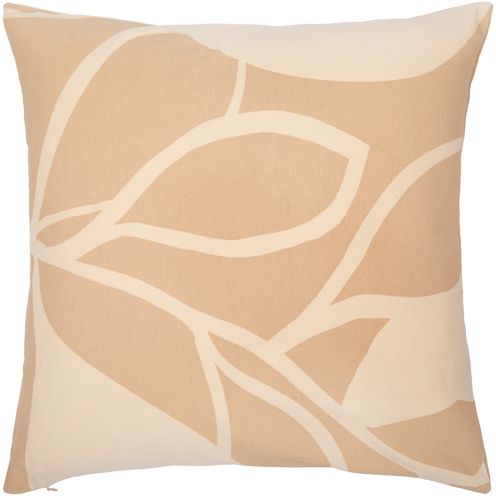 Artistic Weavers Fionn Nature-Inspired Abstract Throw Pillow