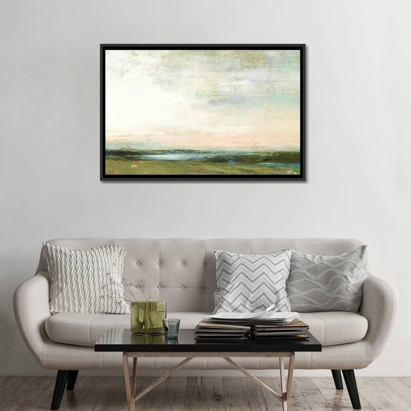 iCanvas "Bridgehampton" by Suzanne Nicoll Framed Canvas Print