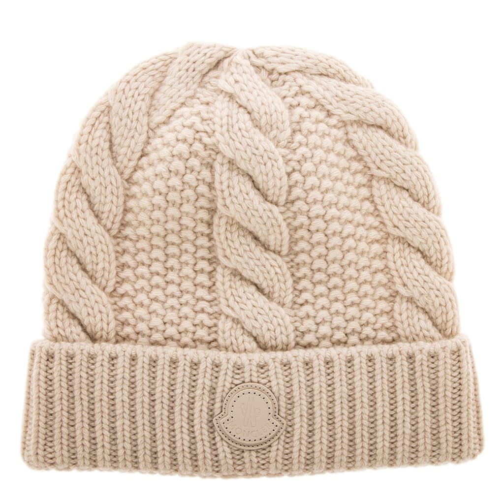 Moncler Cable Knit Beanie