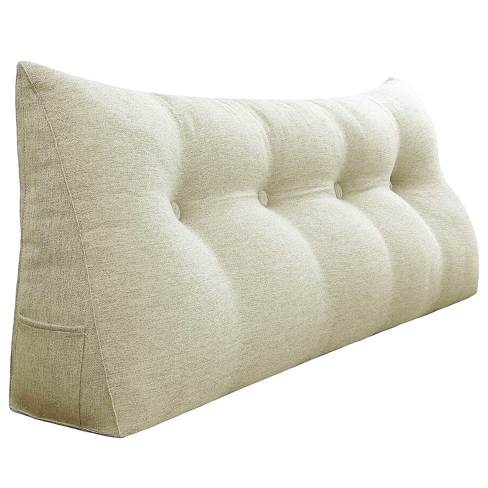 Full size top bolster pillow