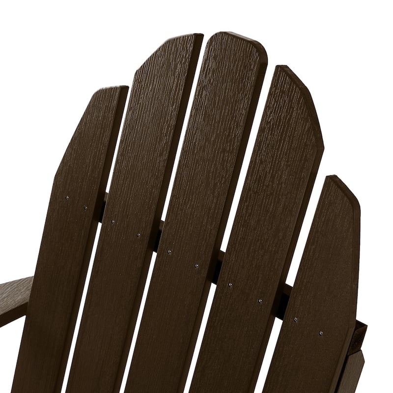 ELK OUTDOORS Essential Eco-Friendly Adirondack Chair