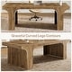 preview thumbnail 24 of 44, 70.9" Executive Desk, Large Wood Computer Office Desk, Writing Table Business Workspace Home Office Accent Desk