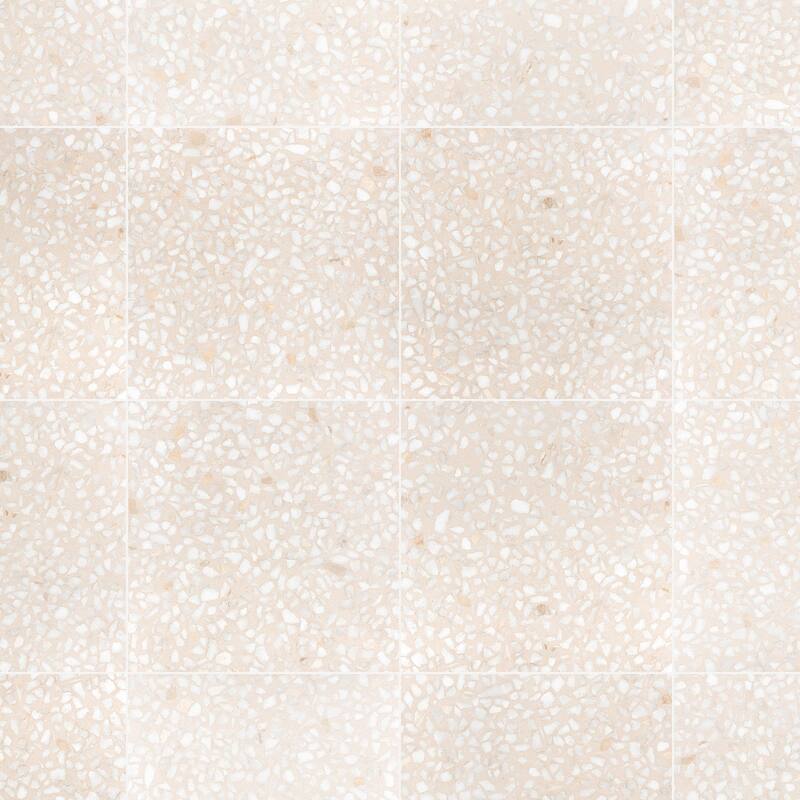 Merola Tile Farnese Amalfi Crema 11-1/2" x 11-1/2" Porcelain Floor and Wall Tile