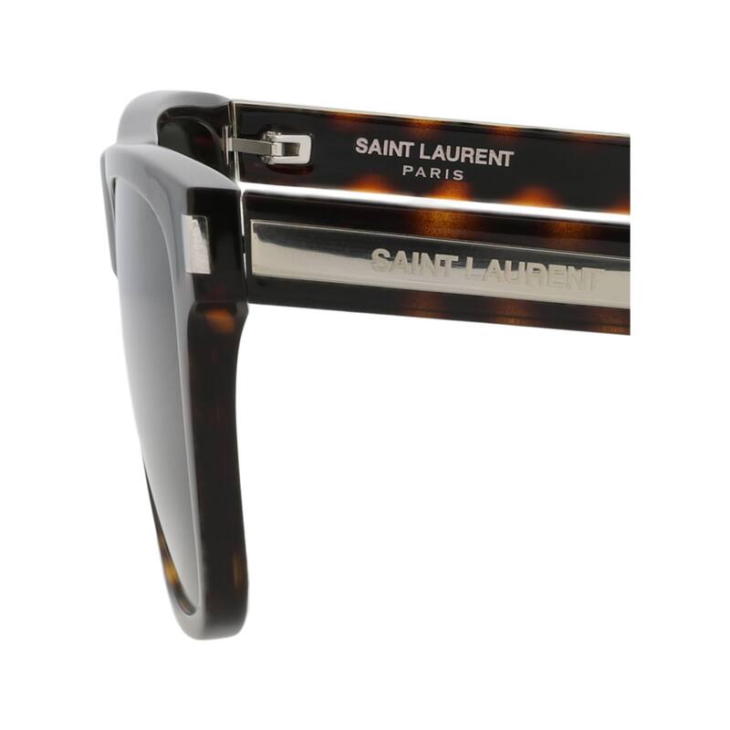 Saint Laurent Round-Frame Recycled Acetate Sunglasses - NS