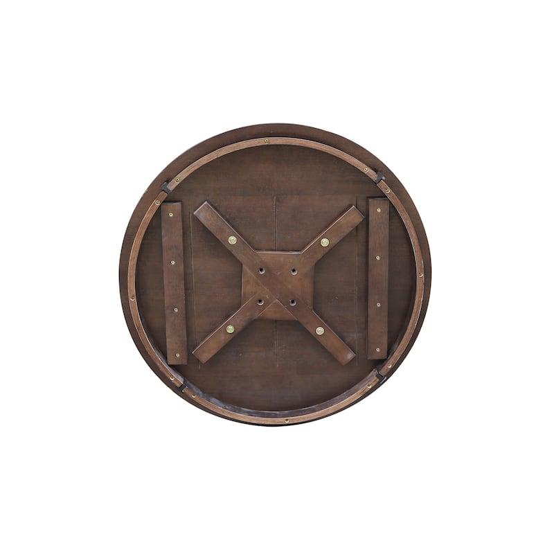 International Concepts 30-inch Round Pedestal Table