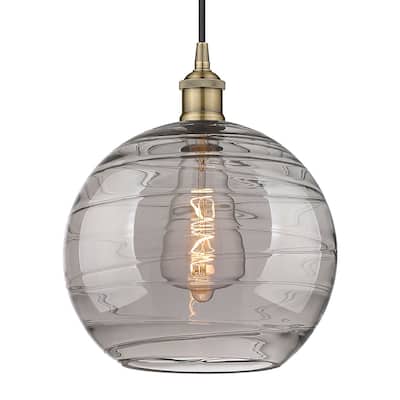 Innovations Lighting 616-1P 13 12 Athens Deco Swirl Pendant Athens