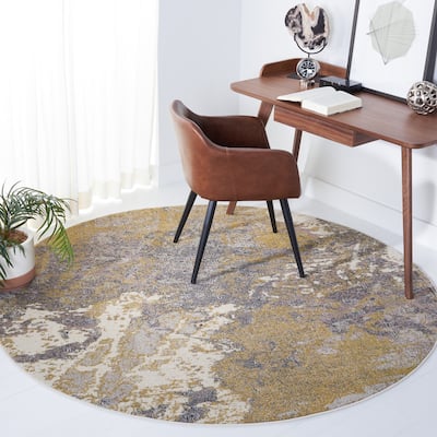 SAFAVIEH, Madison Jacquelin Modern Abstract Rug