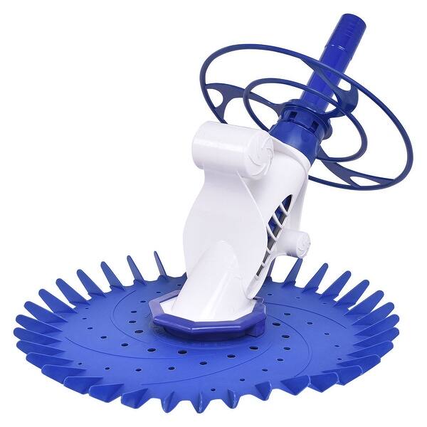 Shop Costway Automatic Swimming Pool Cleaner Set Clean Vacuum