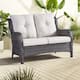 Option 1-Piece Beige Sofa