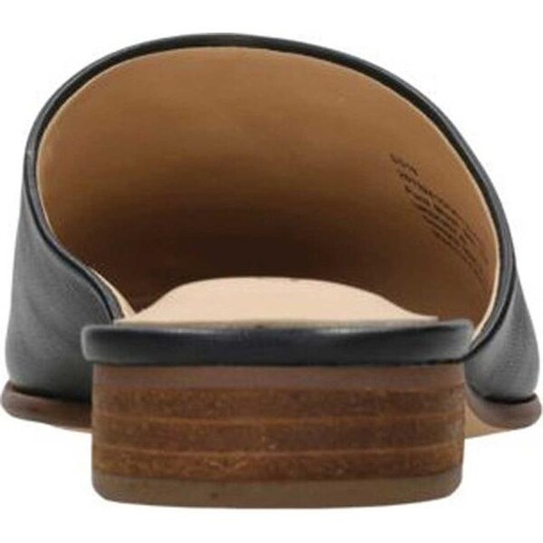 clarks pure blush mules