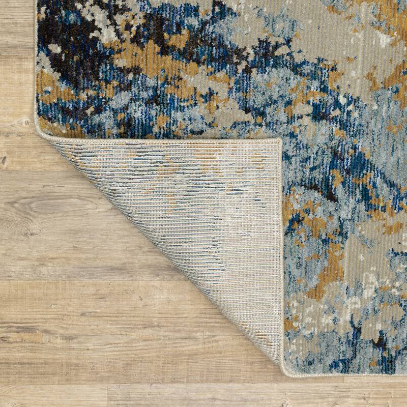 Style Haven Esperanza Abstract Stone Area Rug