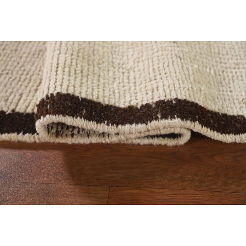 Anatolian Runner Rug Handmade Turkish Tribal Wool Carpet - 3'4"x 10'3"