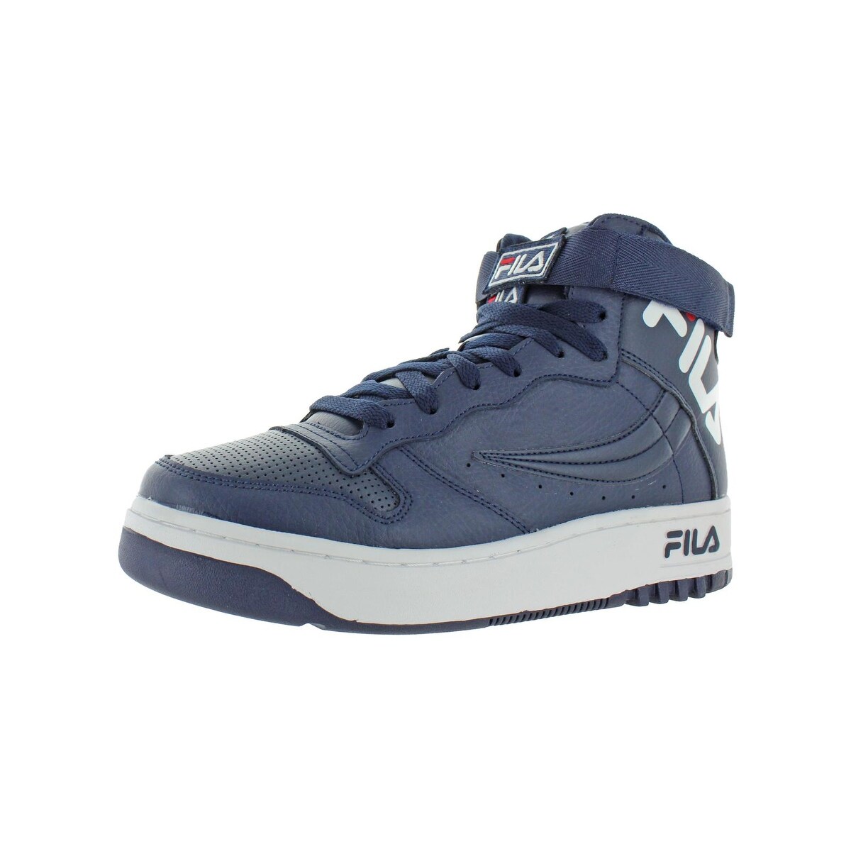fila suede high tops