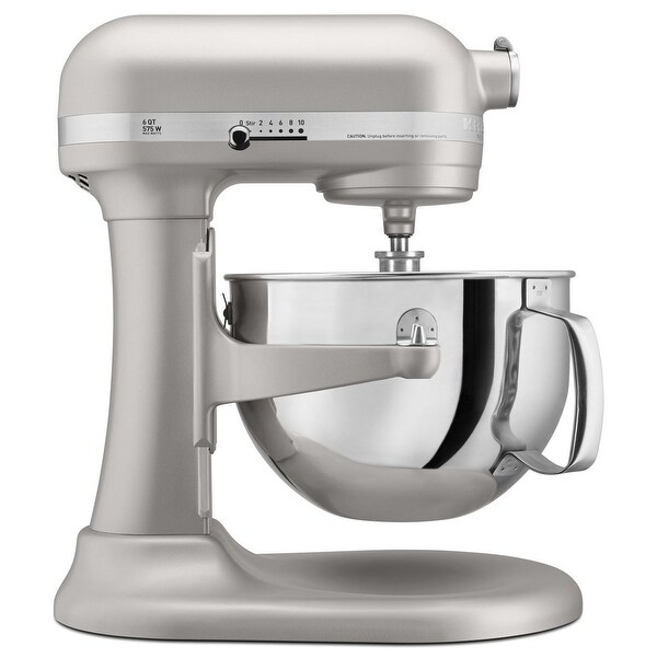 KitchenAid KP26M1X 6-quart Pro 600 Bowl-lift Stand Mixer - Bed