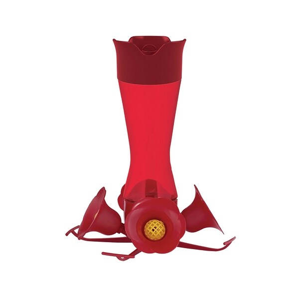 Shop Perky Pet 203cpbr Pinch Waist Red Glass Hummingbird Feeder 8