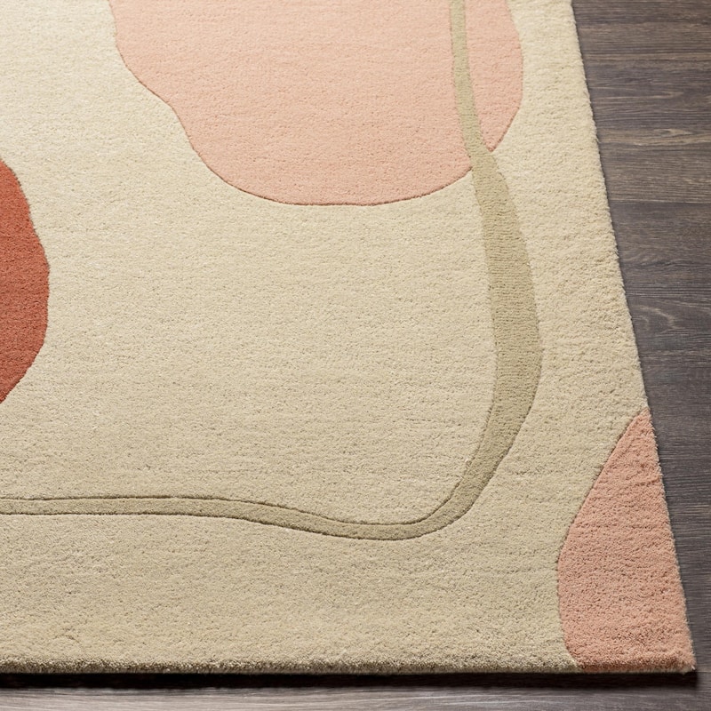 Livabliss Queens Minimalist Abstract Area Rug