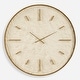 preview thumbnail 1 of 3, Uttermost Stone Serenity Wall Clock