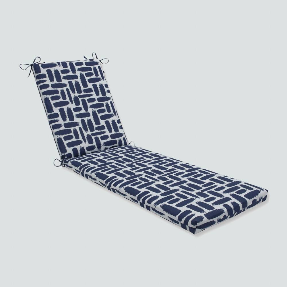 Baja Nautical Chaise Lounge Cushion 80x23x3