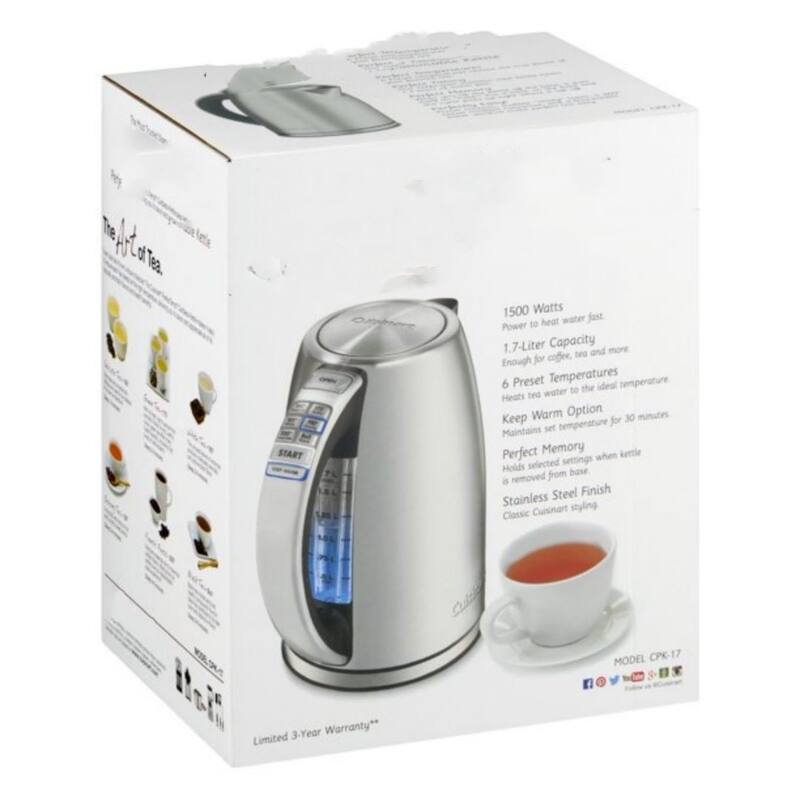 Tea Kettles Cordless Electric Kettle Bed Bath & Beyond 37567378
