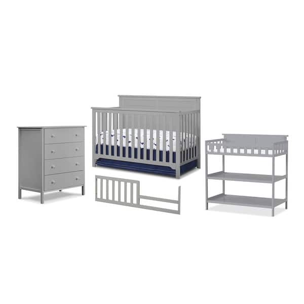 slide 2 of 13, Sorelle Babies Bedroom Bundle Grey