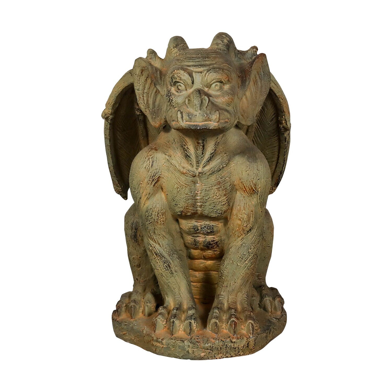 Large Winged Gargoyle Statue Sitting Gargoyle Monster Garden