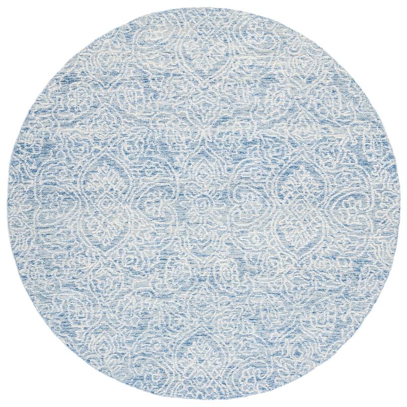 SAFAVIEH Handmade Metro Lorenzina French Country Wool Rug