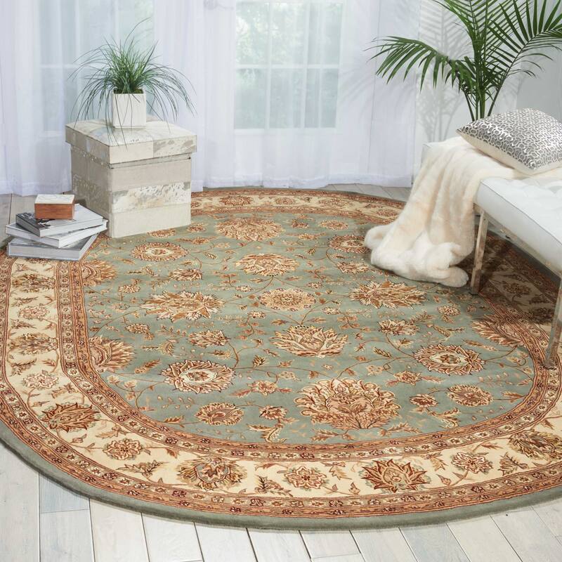 Nourison Nourison 2000 Bordered Area Rug