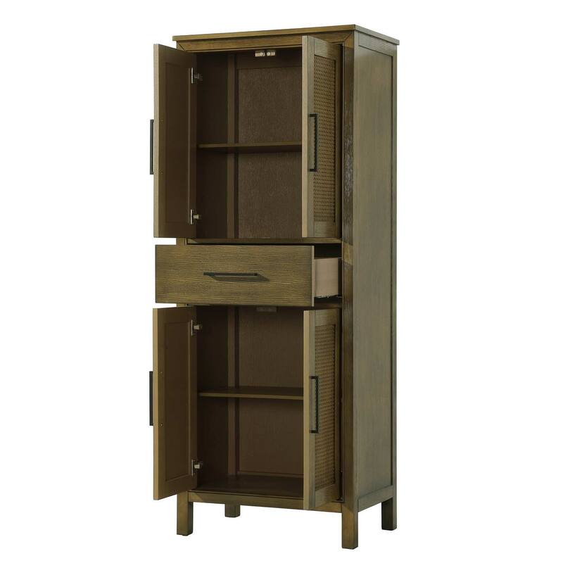 Winslow 16-28 Inch Bath Storage Cabinet