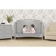 preview thumbnail 3 of 5, Dream On Me Slumber 6"112 Coil Spring Crib and Toddler Bed Mattress