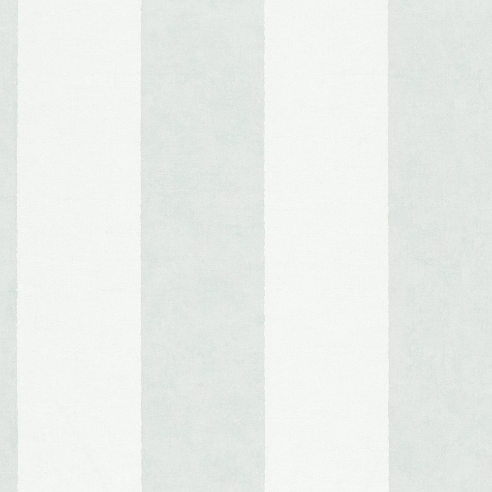 Galerie Wallcoverings Flora Thick Stripes Vinyl on Non-woven Matte Wallpaper Roll