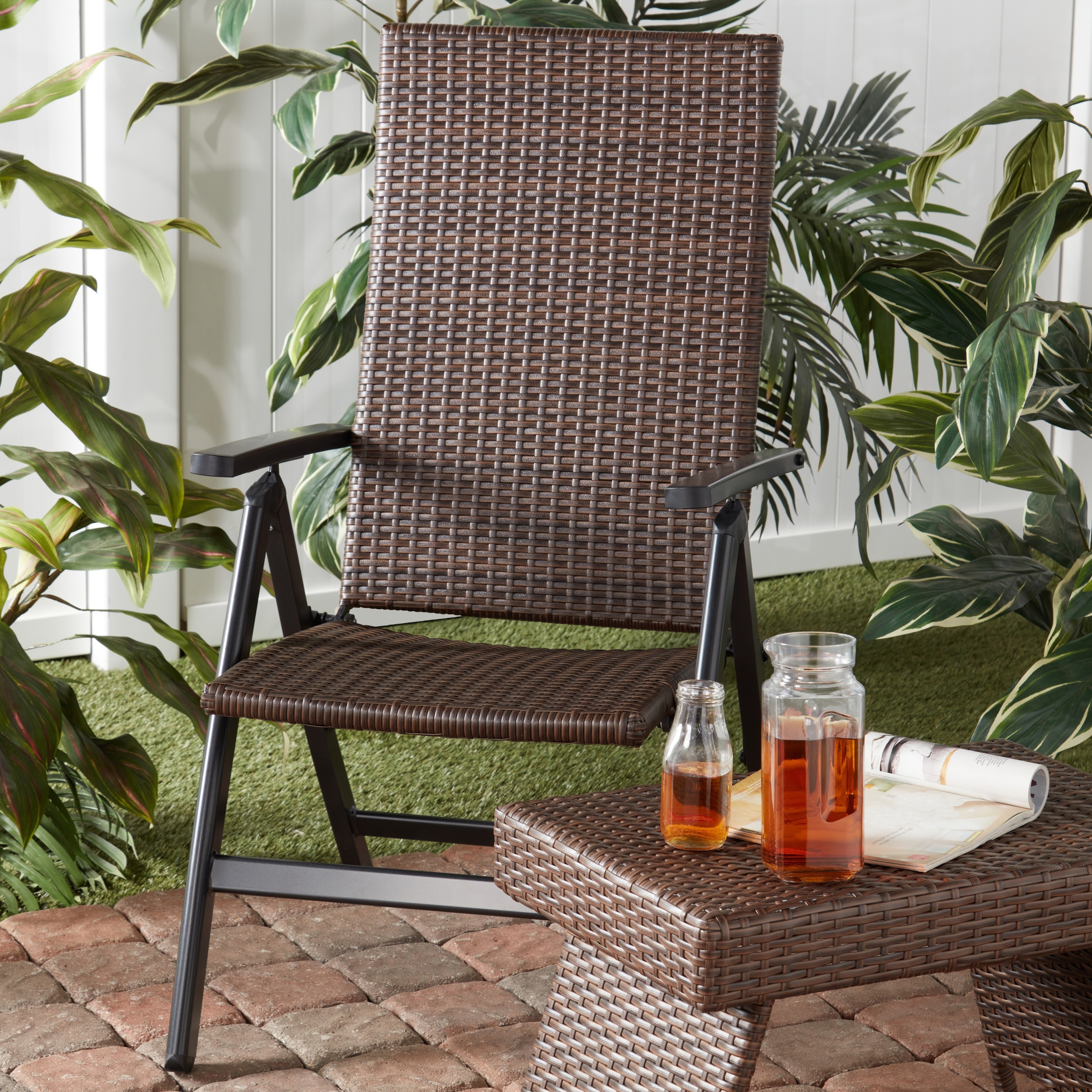 Wicker folding chairs bed bath and beyond online