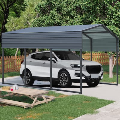 10x15 FT Outdoor Carport
