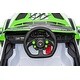 preview thumbnail 7 of 53, Kids Electric Ride-On Car 12V, Remote Control, Music, LED Lights, Two Doors Open, Seat Belt, Black