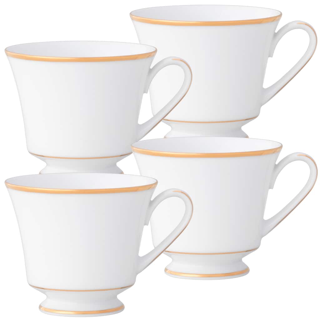 Noritake Heritage Set of 4 Teacups, 8 oz.