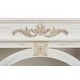 preview thumbnail 12 of 11, Antique Wooden 4-Tier Tall Bookcase with Distressed Vintage Finish, Antique White by GDFStudio