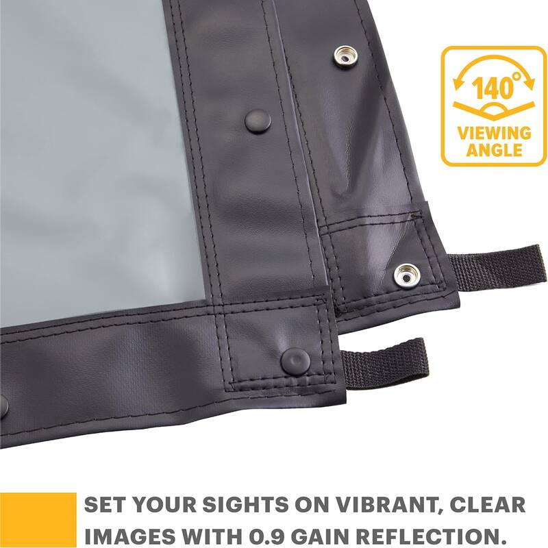 KODAK Replacement Dual Projector Screen, Fast Fold Front & Rear Backdrop