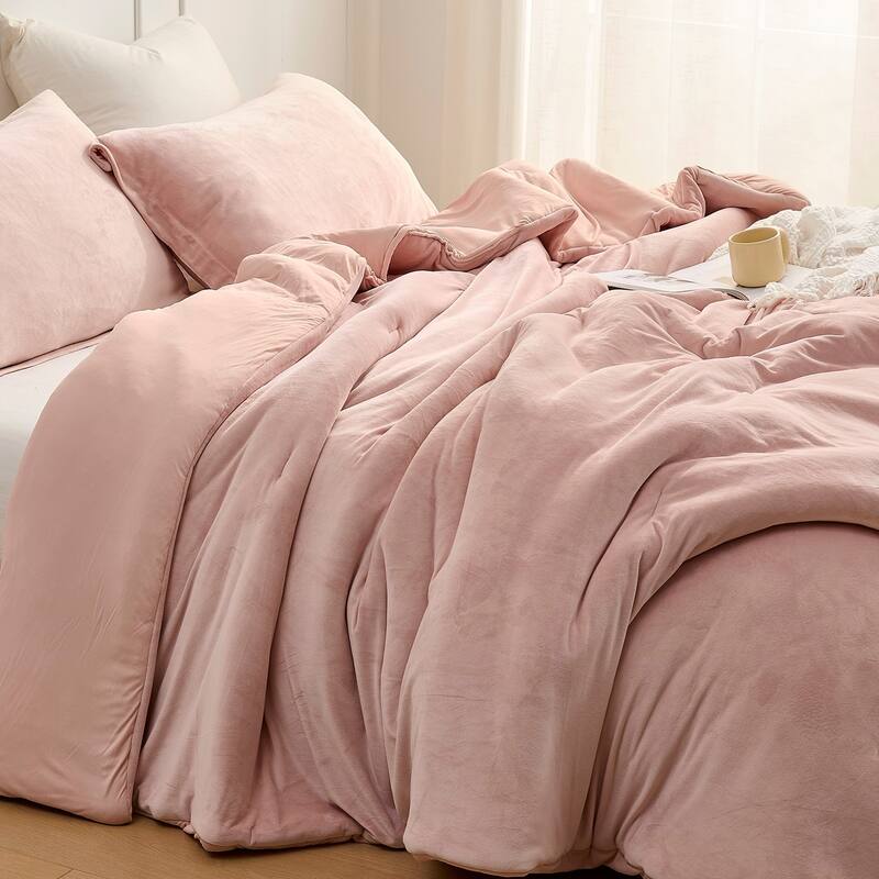 Better Than Anesthesia® - Coma Inducer® Oversized Comforter Set - Rose Smoke