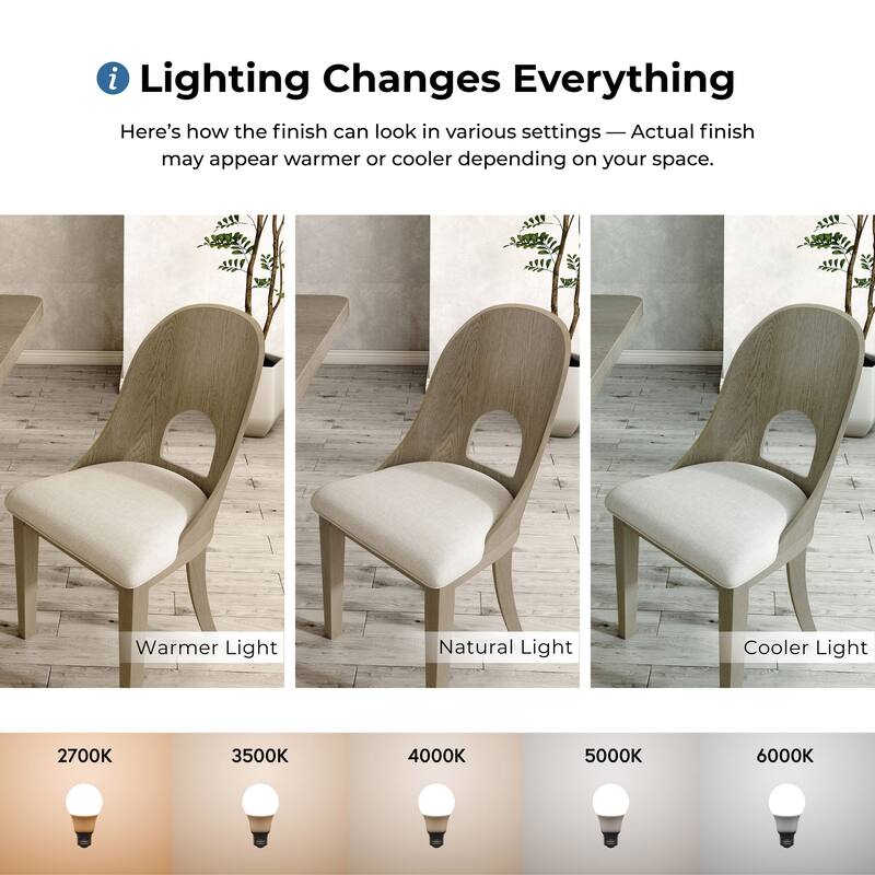 Furniture of America Piez Modern Bentwood Curved Wooden Side Chair (Set of 2)