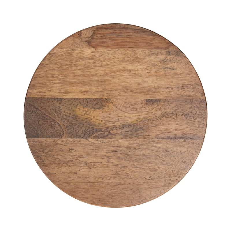 Kate and Laurel Anjana Round Cake Stand