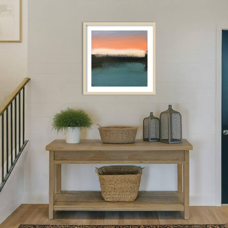 Charismatic Concept 3 by Heidi Hybl Wood Framed Wall Art Print