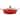 Crockpot Appleton 2qt Oval Stoneware Casserole Dish in Red with Lid
