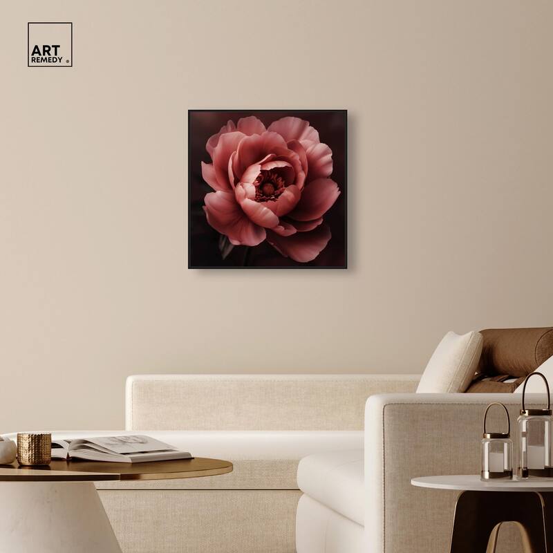 Velvety Richness II Canvas by Art Remedy