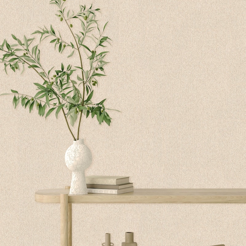 Galerie Wallcoverings Earth Collection Textured Fibre Effect Wallpaper Roll