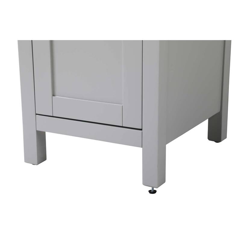 Quentin Bath Storage Cabinet (16-28 In.)