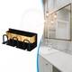 Option Black, Gold Tone