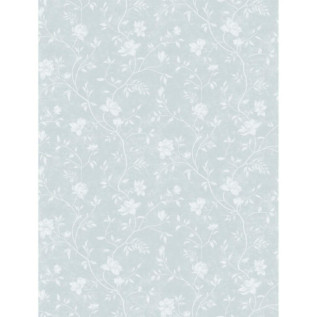 Galerie Wallcoverings Spring Blossom Magnolia Floral Vine Non-woven Matte Wallpaper Roll
