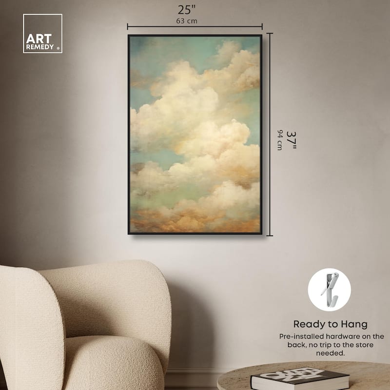 Timeless Sky Canvas by Art Remedy