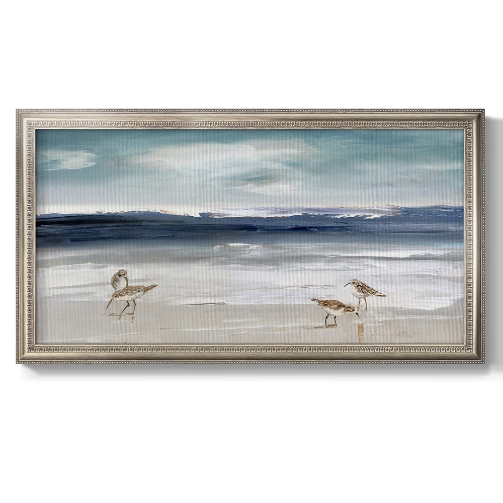 Sandpiper Bay Premium Framed Canvas- Ready to Hang