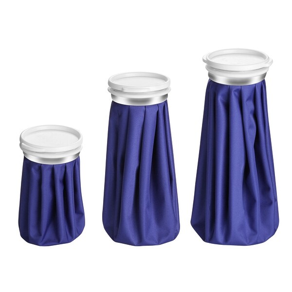 Set Of 3 Fitnate 6 9 11 Ice Bag Hot Cold Therapy Reusable Set Of 3 Fitnate 6 9 11 Ice Bag Hot