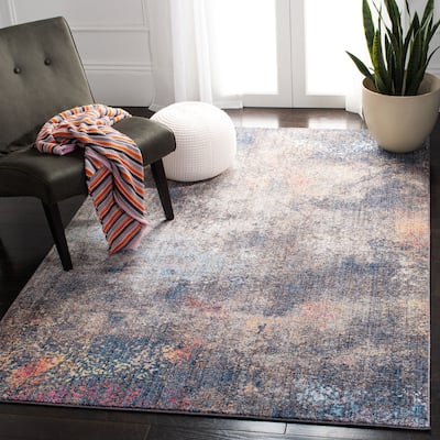 SAFAVIEH Monray Vernia Modern Abstract Polyester Rug